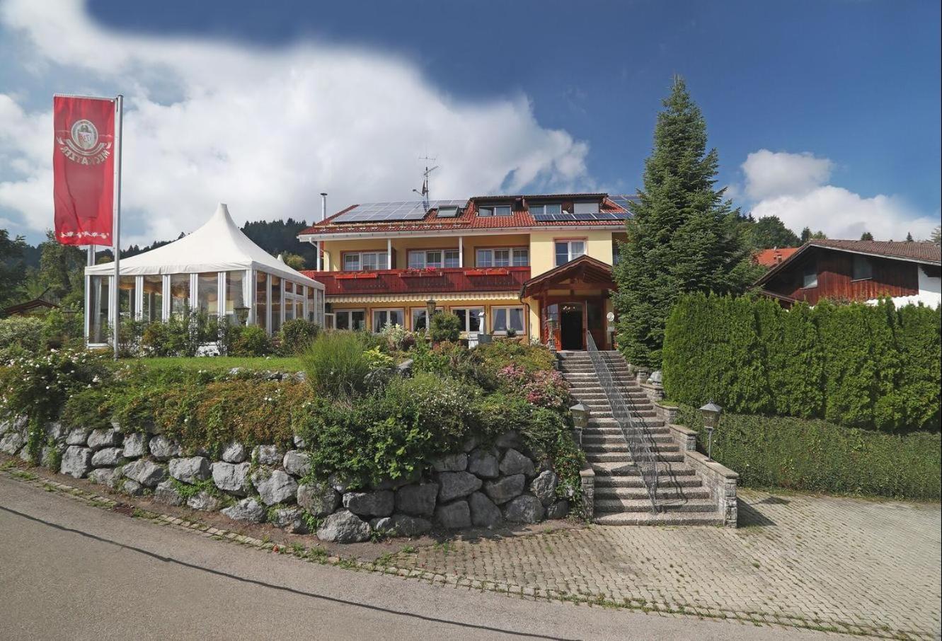 Hotel Jms Holiday Allgaeu Oberreute Exterior photo